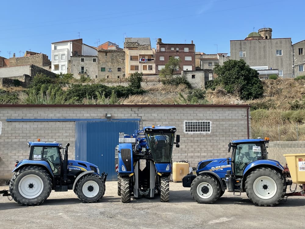 exposicio de maquines agricoles